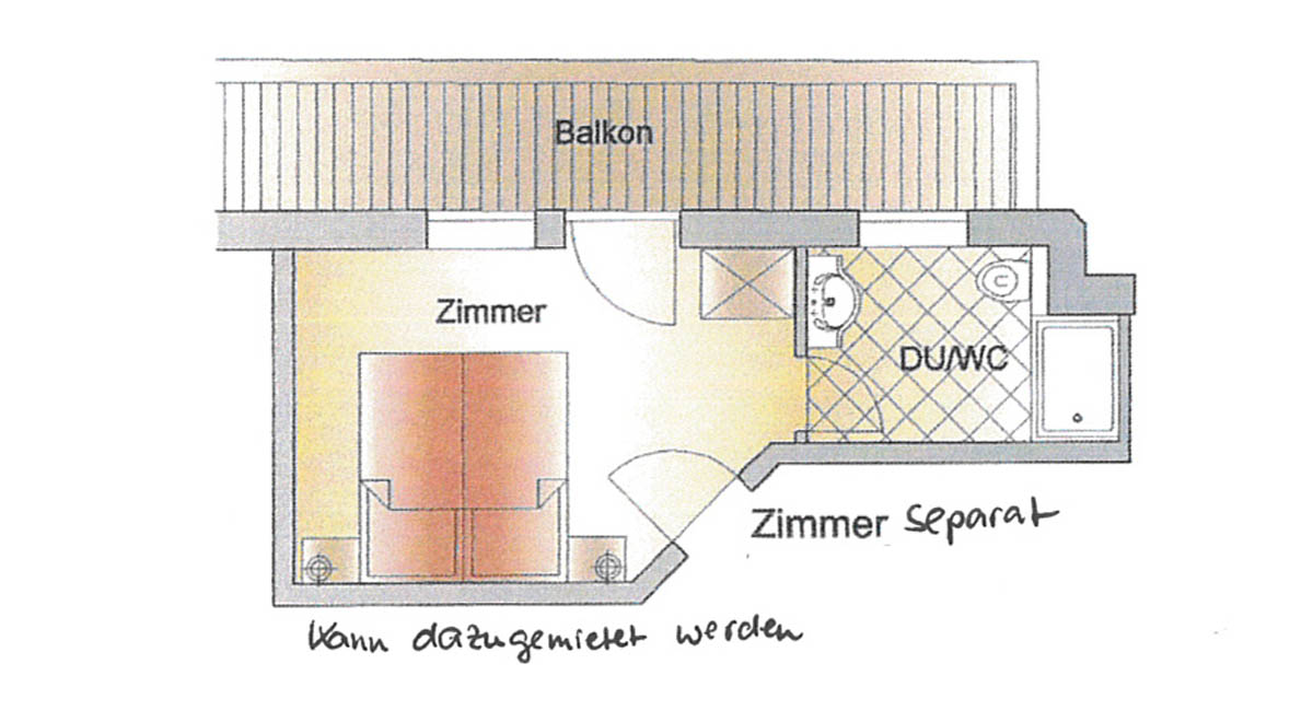 Doppelzimmer 1
