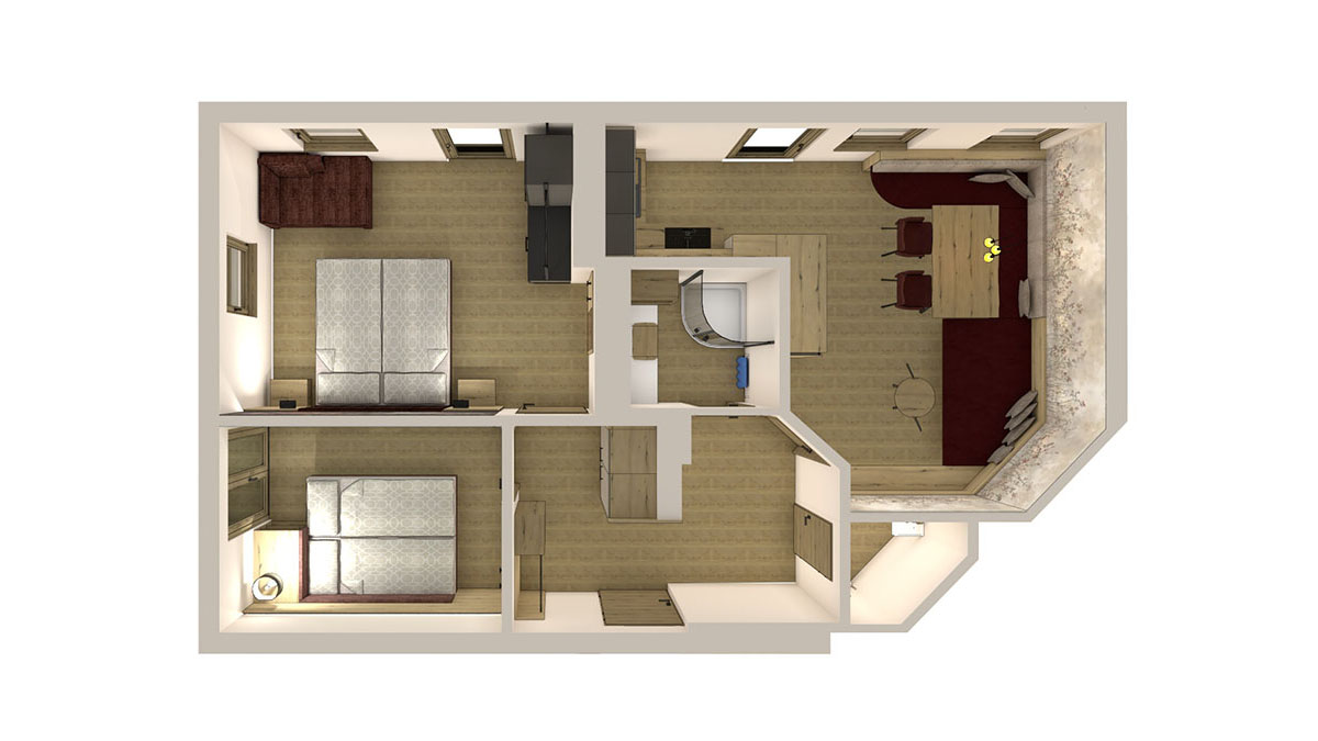 Grundriss Stephanie